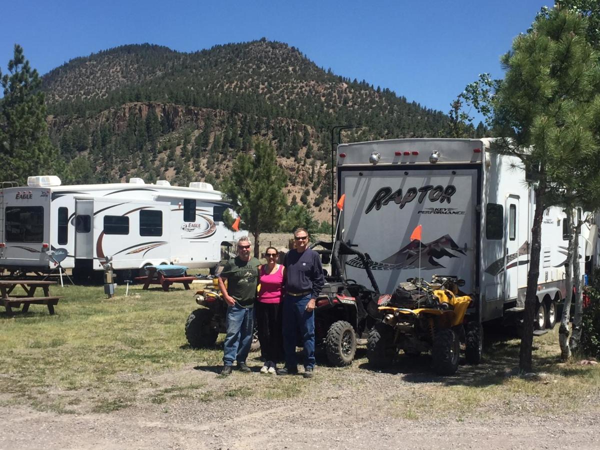 Grandview Cabins & Rv Resort South Fork Esterno foto